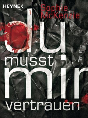 cover image of Du musst mir vertrauen